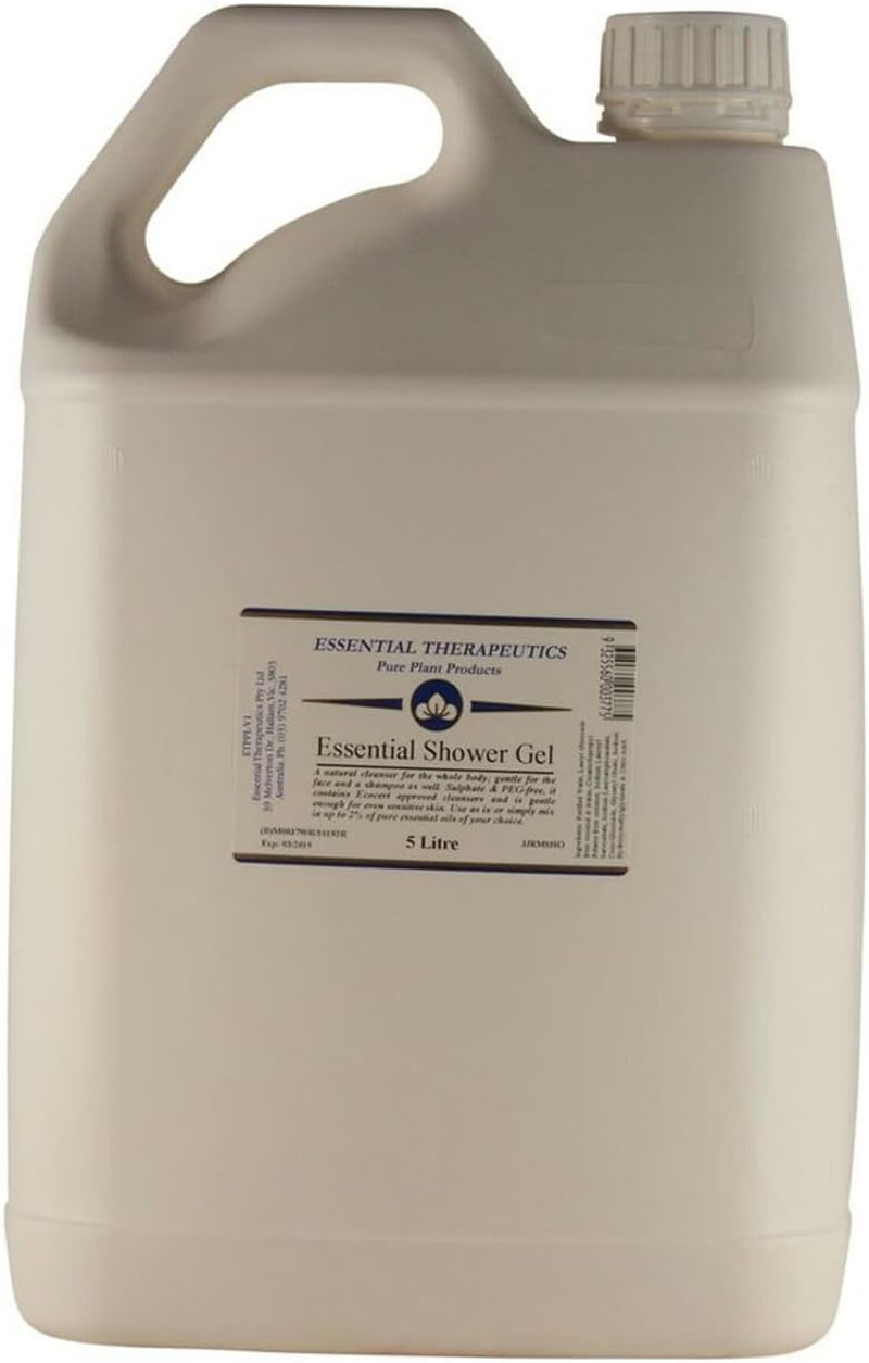 Essential Therapeutics Essential Shower Gel 5 Litre