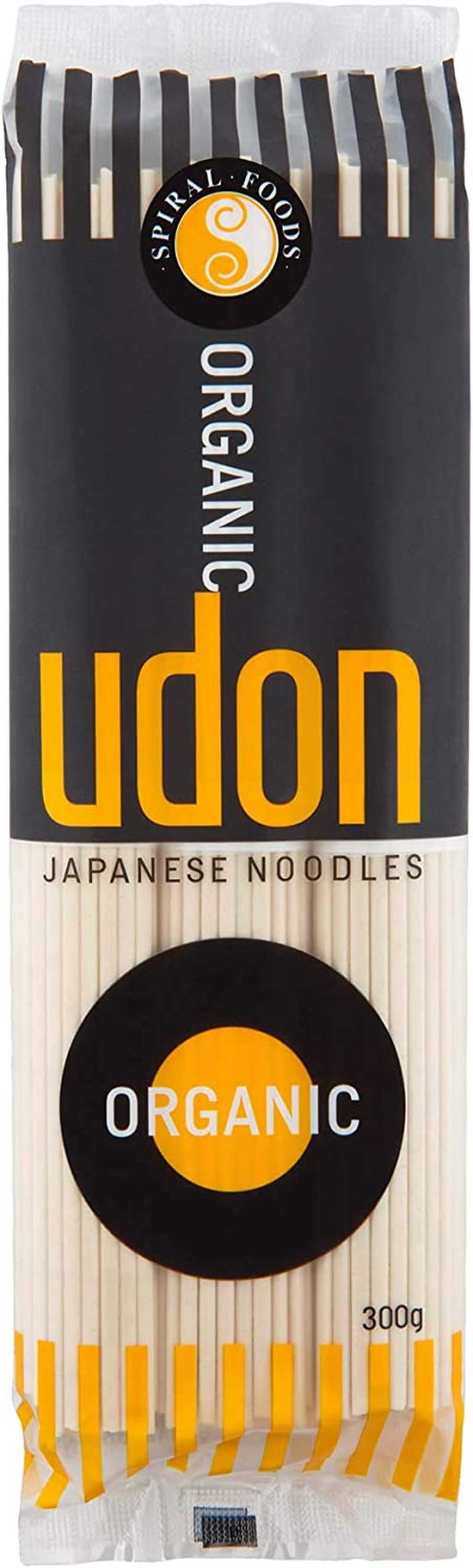 Spiral Organic Udon Noodles 300 G