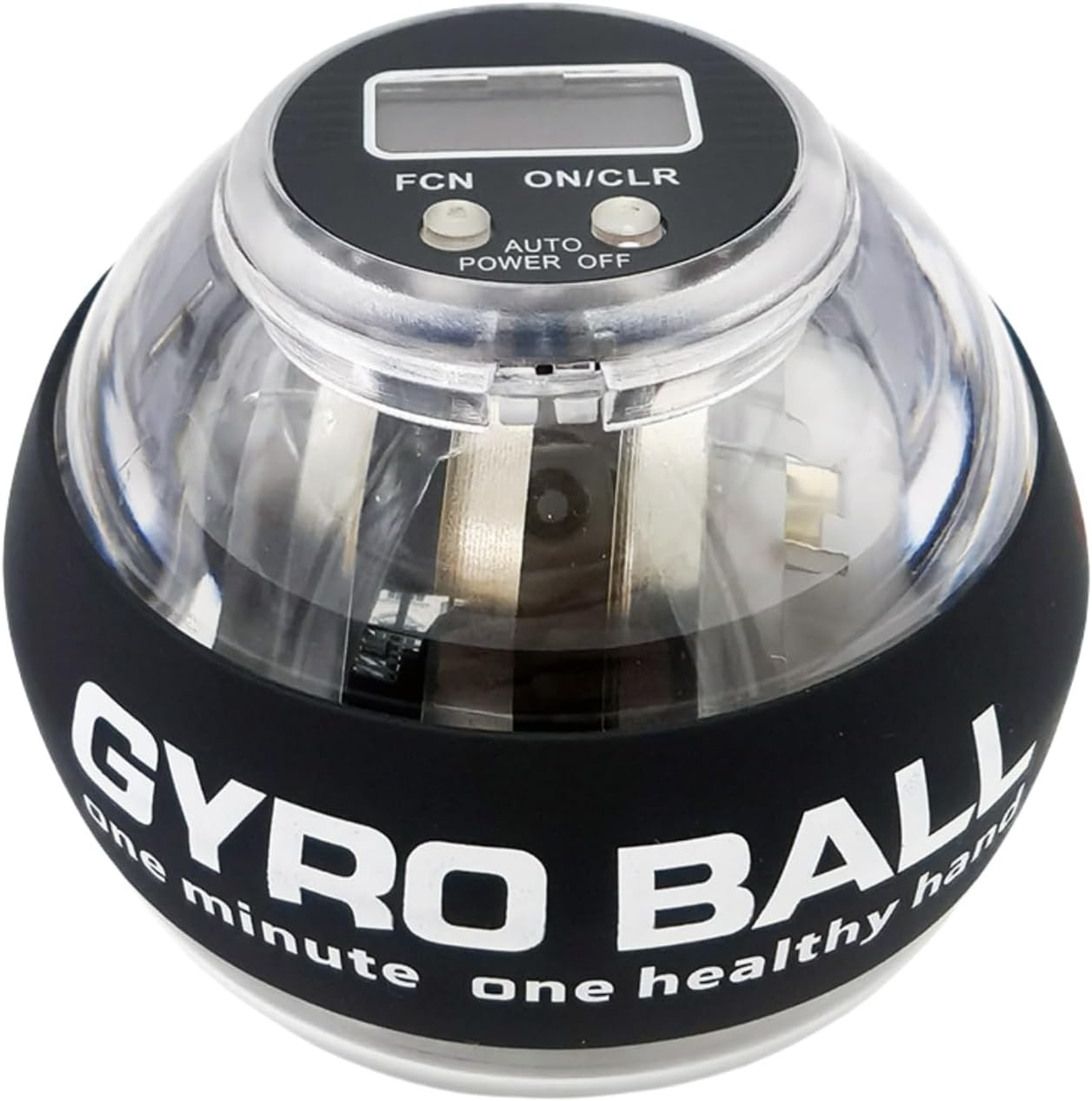 Cura Ball, Curaball Hand Exerciser, Hand Balls Gripping for Women Men, Adjustable Resistance Torque Balls, Gyroscopic Grip Strengthener, Auto-Start Gyroscopic Wrist Exercise Ball image number 6