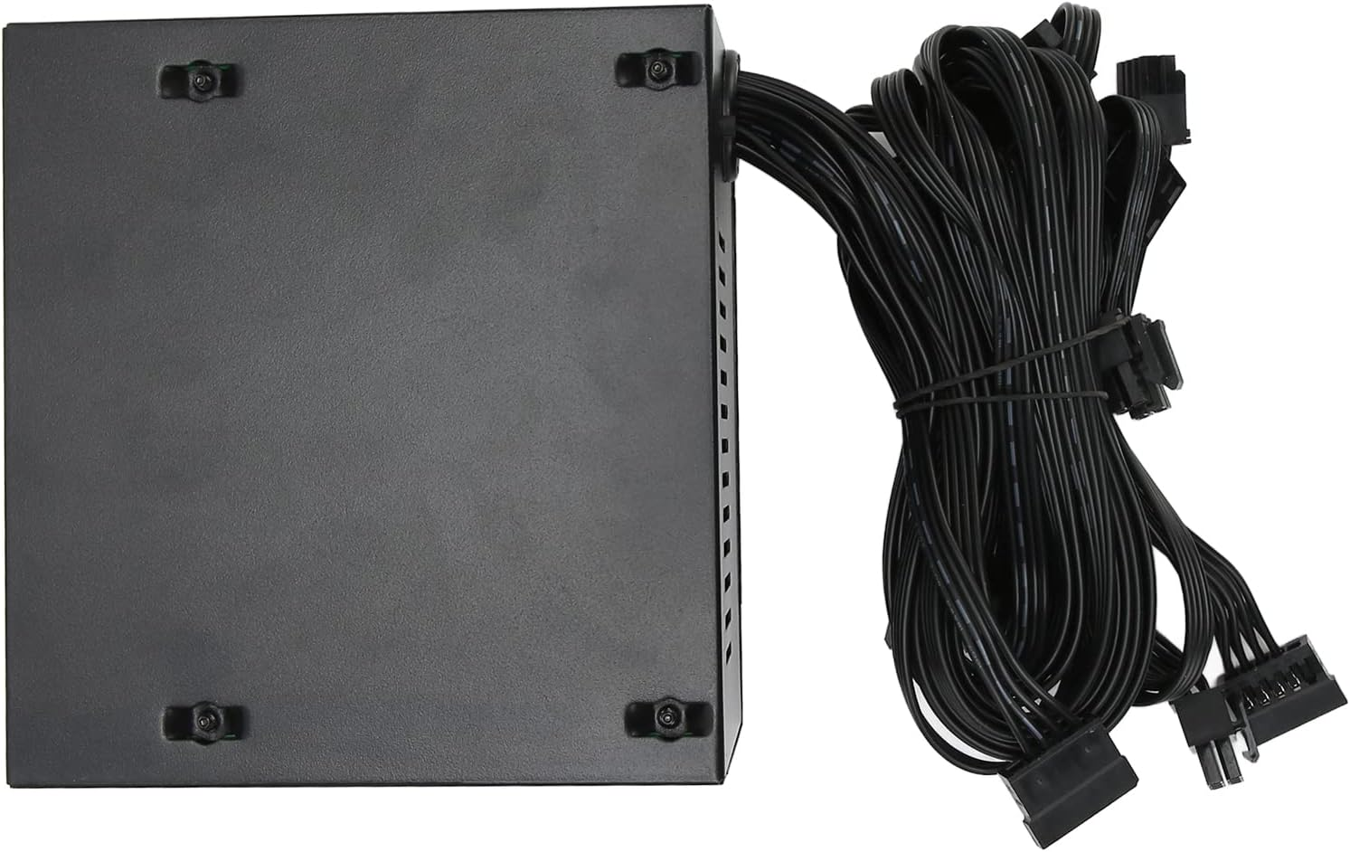 Desktop System Power, Multi Protection Auto Break 120Mm Bearing 550W Power Supply for Gaming image number 5