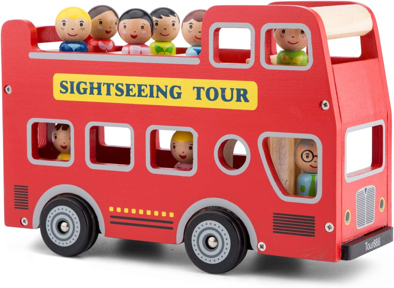 New Classic Toys - Wooden Toy Vehicle Balance Game image number 3