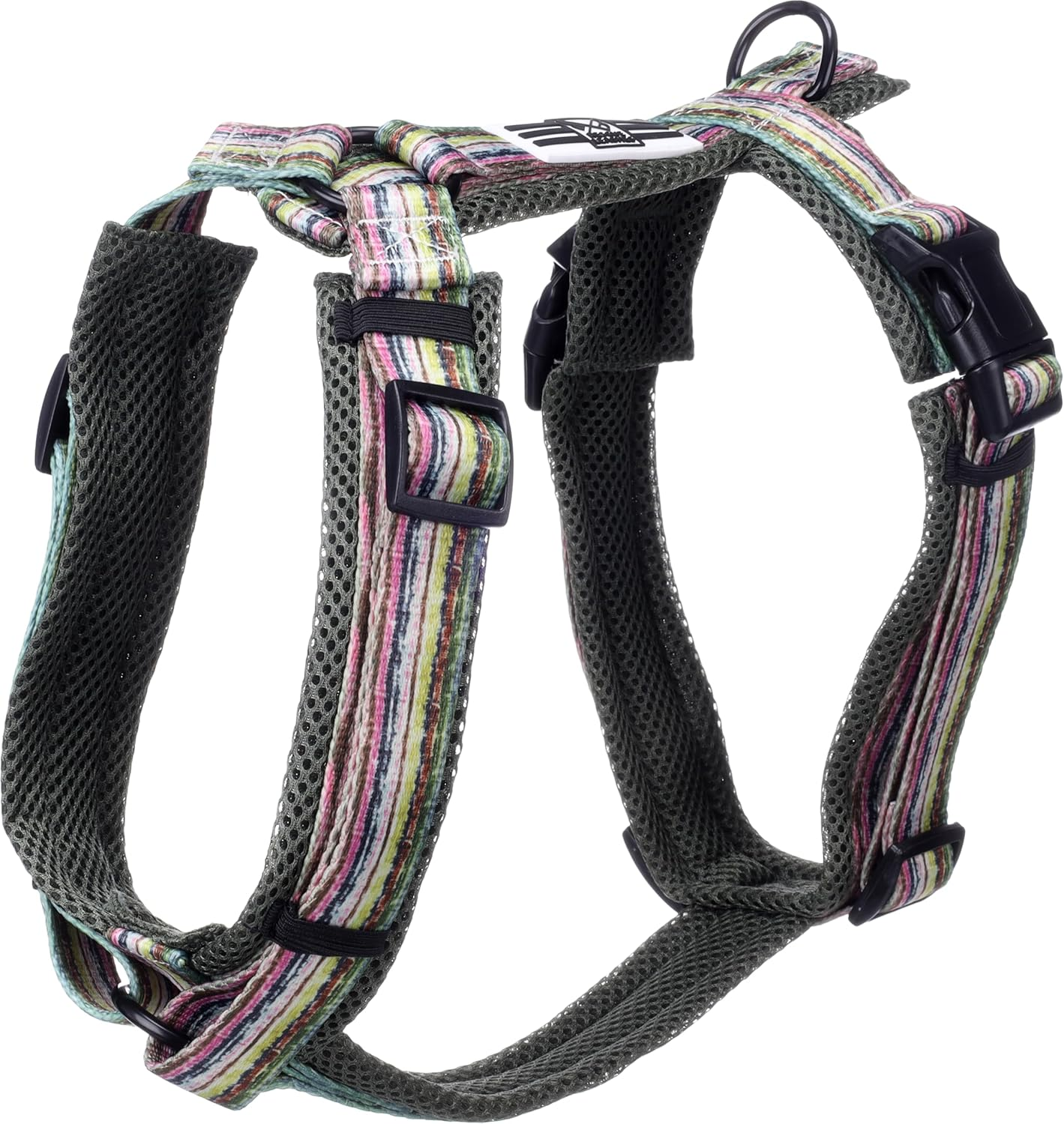 Dog Harness Y-Shape Emerald Green L 46-80Cm 60-86Cm 25Mm