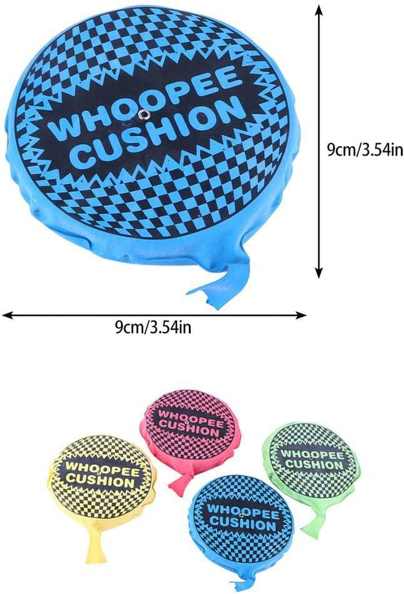 6 PCS Funny Fart Bag Lightweight Prank Toy Universal Design Automatic Retro Fashion for Halloween No.1, No.1, 6PCS image number 1