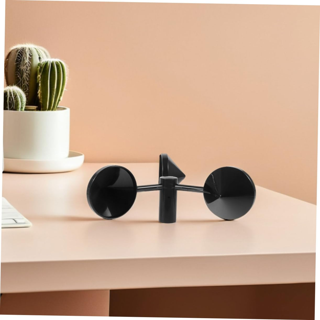 3Pcs Metal Anemometer Cups Wind Speed Measurement Replacement Parts for Handheld Wind Outdoor Meteorology Aerospace Use Fade Resistant image number 4