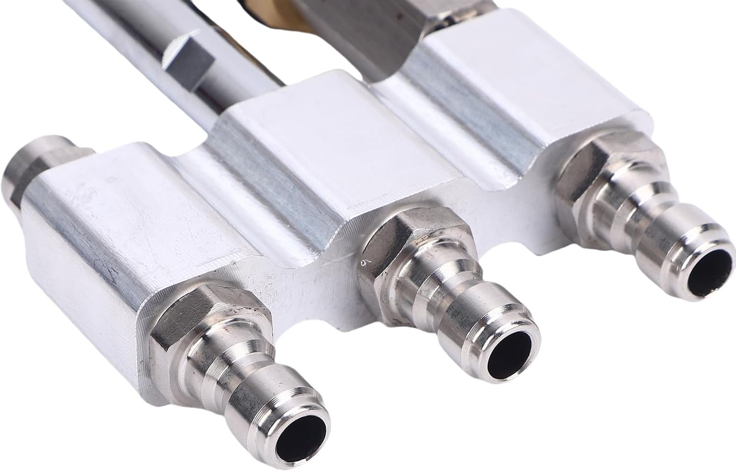 Soft Wash Nozzle Set for 3-7GPM Pressure Washer, Adjustable Downstream Pressure Washer Nozzles with 1/4In Twist Long Reach Soap Tip, 0-60&deg; Spray, for Cleaning High Walls image number 6