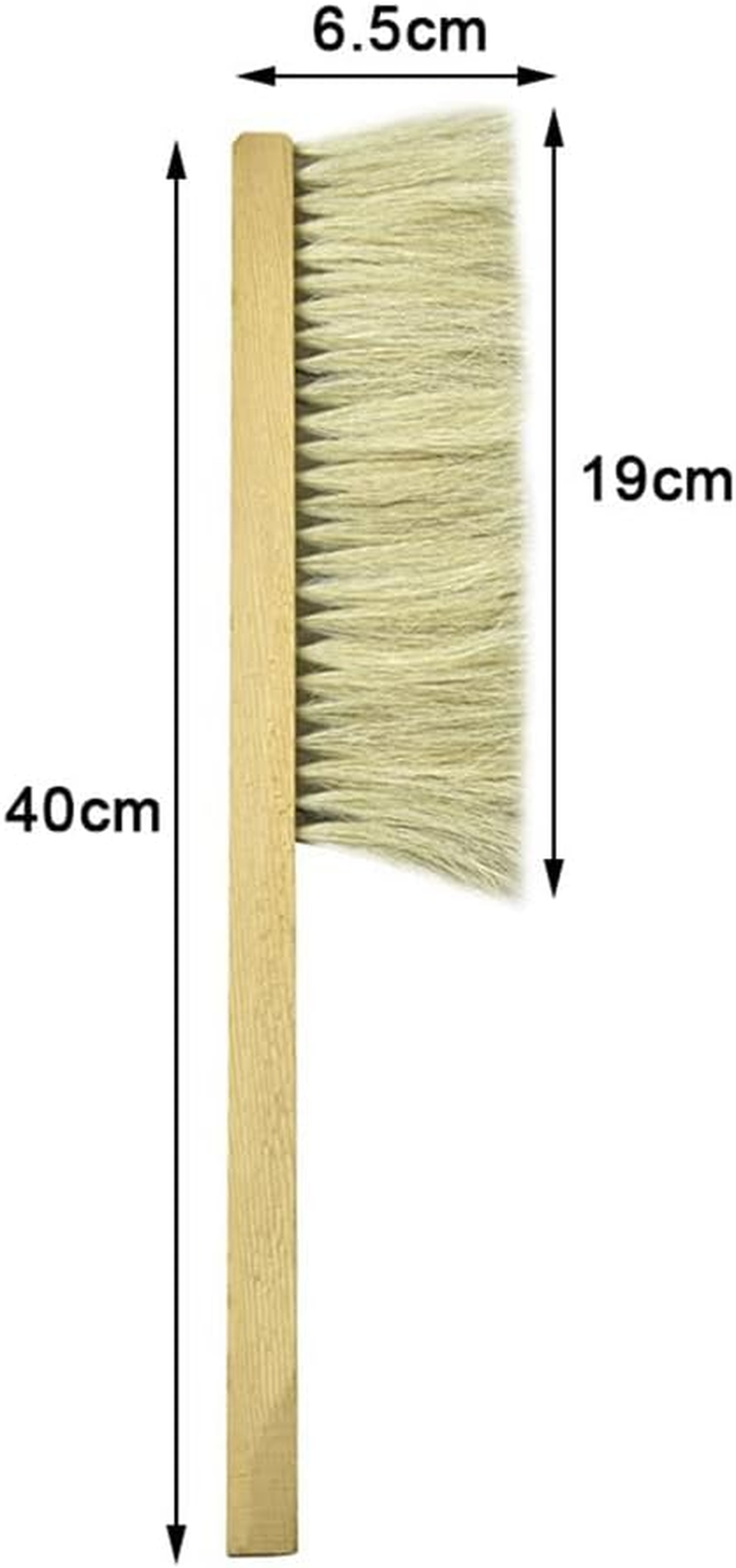 Beekeeping Brush, Wooden Handle Brush Beekeeper Tool, Practical Beekeeping Accessory for Beginners and Professional image number 3