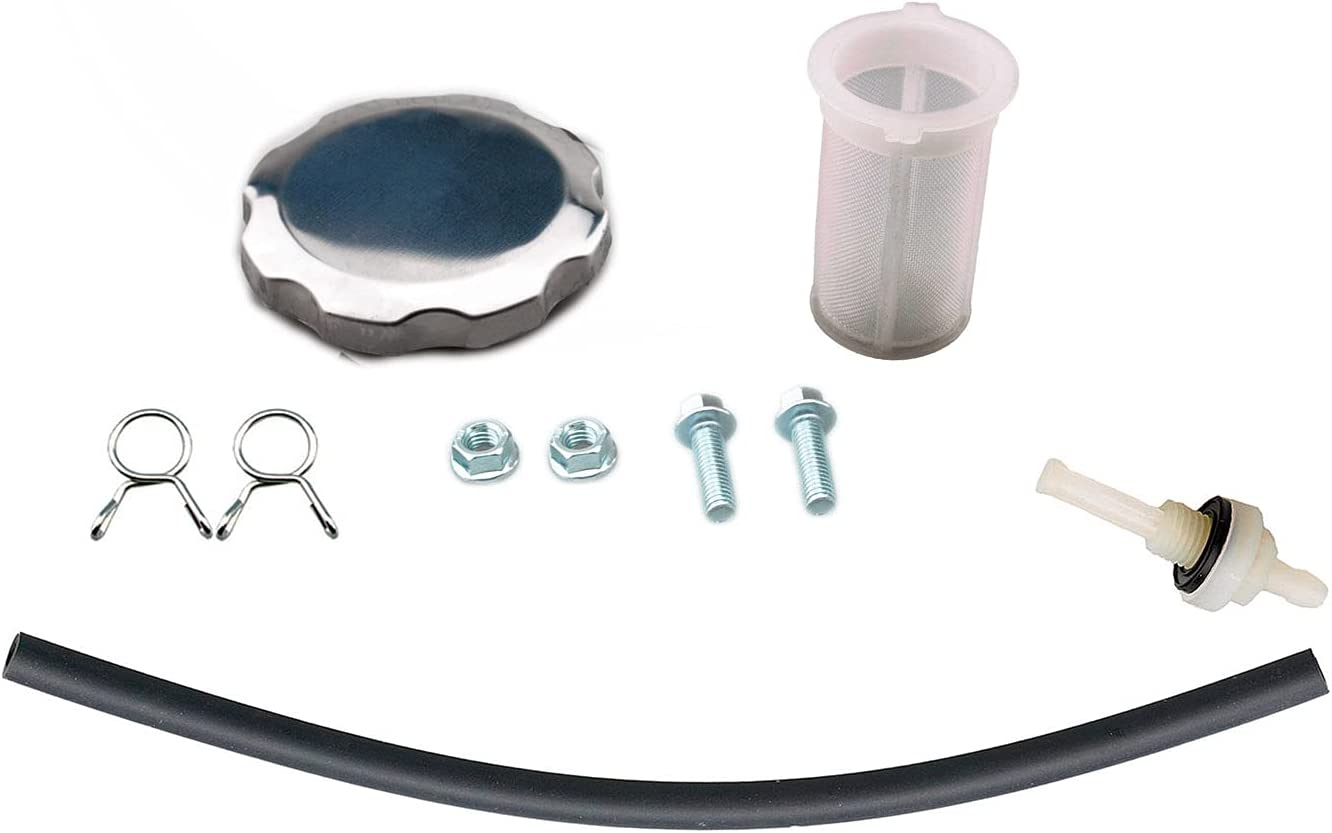 Ruma Fuel Tank Kit for Honda GX340 GX390 GX240 GX270 Harbor Freight 420Cc Generac Champion 389Cc 420Cc 439Cc Engine Pressure Washer Water Pump Compressor