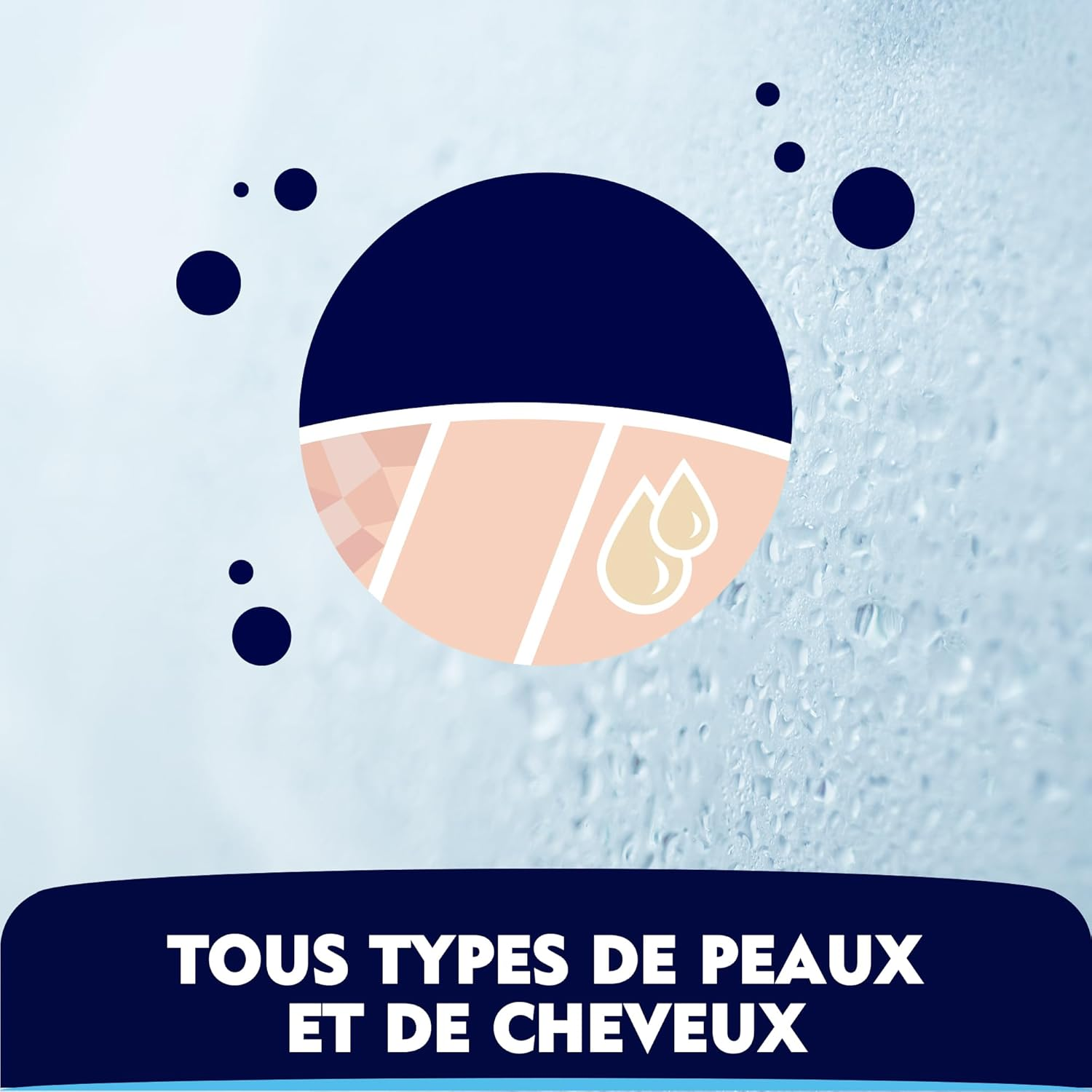 Nivea Men Sport Shower Gel, 250Ml image number 3