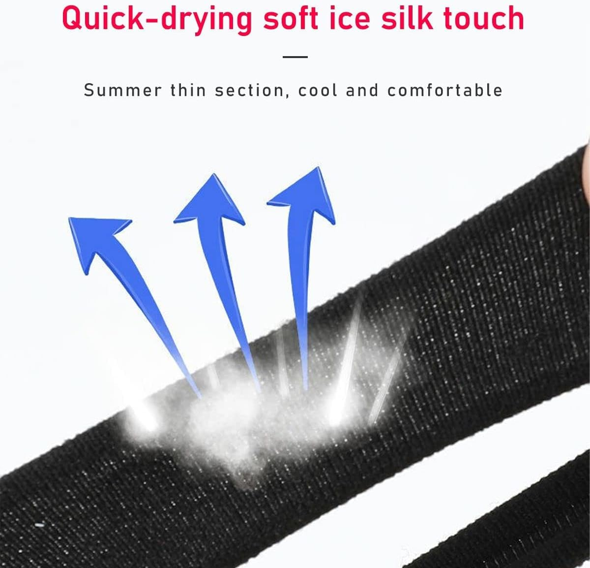 Pack of 50 Hair Bobbles Black Elastic Bands Hair Bands Hair Ties No Metal Elastic Hair Band Braid Elastic Hair Band Ponytail Elastic for Women and Girls Hair Accessories image number 4