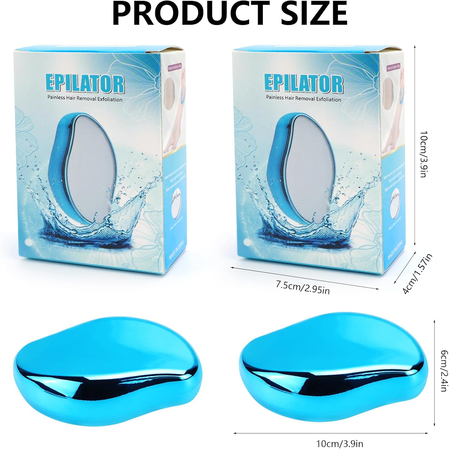 Effective Nano Glass 2-In-1 Nano Glass Callus Remover Premium Callus File Professional Pedicure image number 6