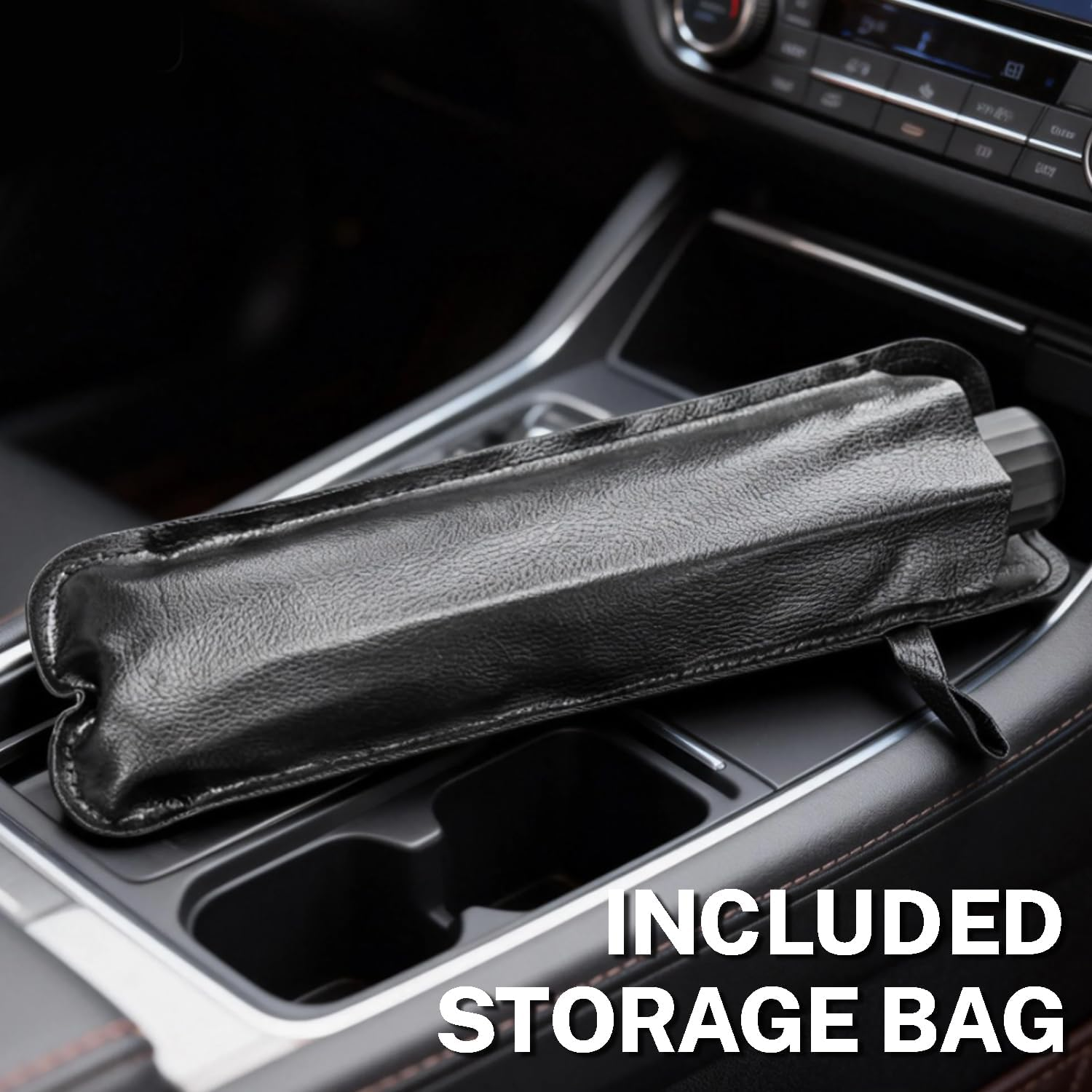 Yotsuba Car Windshield Sun Shade Umbrella, Foldable Car Umbrella Window Sunshades, 140 X 80 Cm Large Size Auto Windshield Covers Trucks Cars Cover, UV Protection, Heat Insulation image number 1