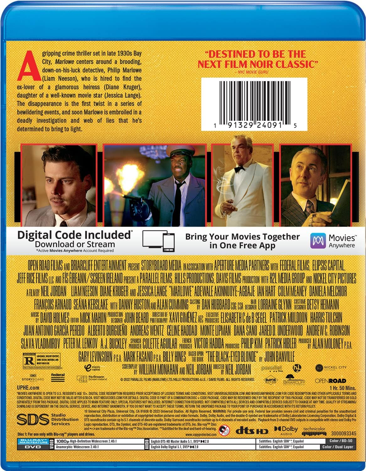 Marlowe (Blu-Ray + DVD + Digital) image number 1