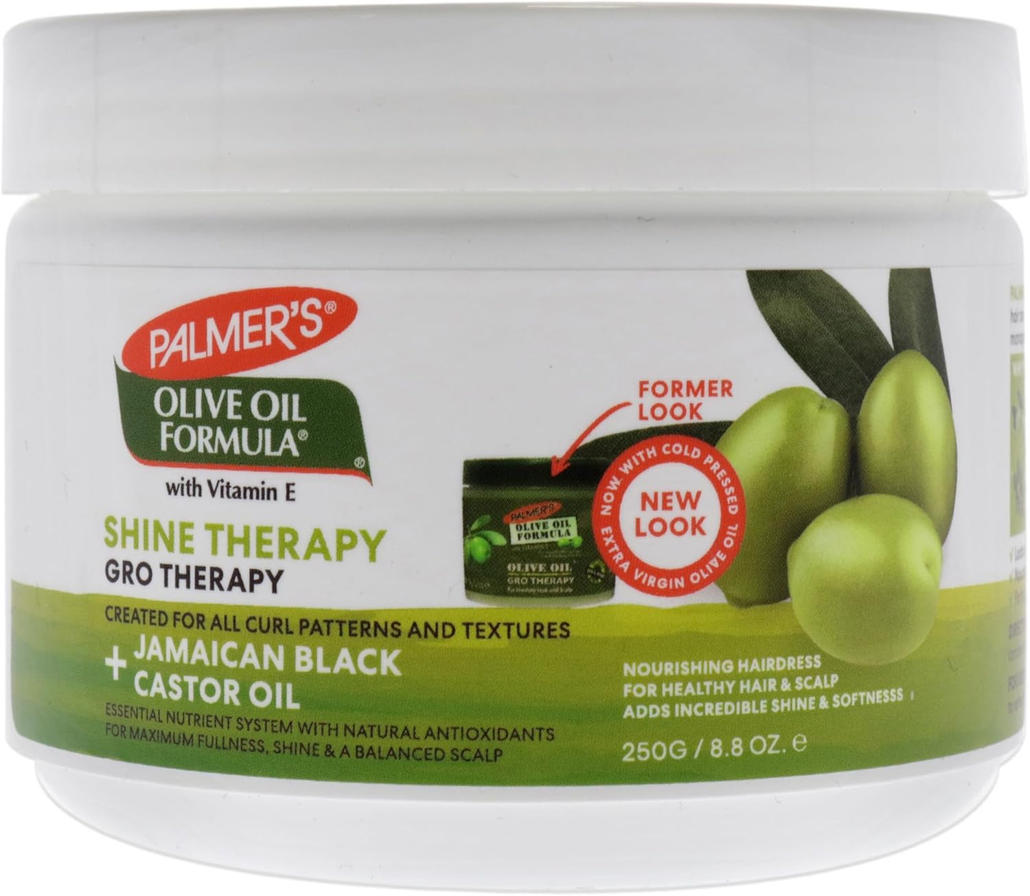 Palmers Olive Oil Gro Therapy Balm, 260.2 Ml image number 1