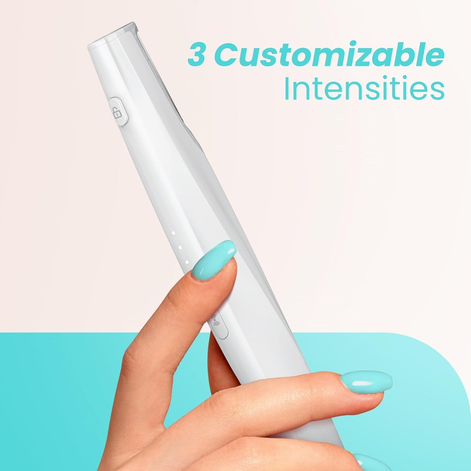 Sonic Dermaplaning Tool for Face - Rechargeable Dermaplane Razor with 6 Refill Dermablades, Facial Hair & Peach Fuzz Remover for Women