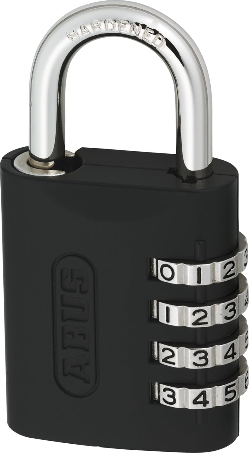 ABUS 55673 Die Cast Combination Padlock without Override Key