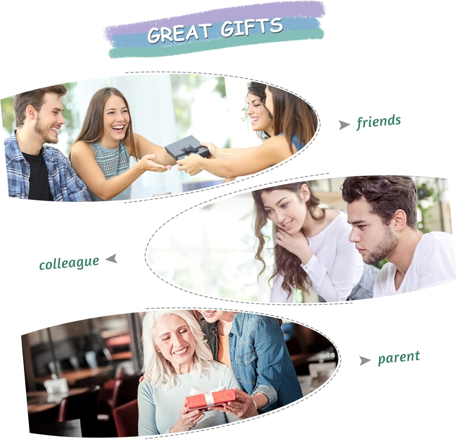 TEHAUX -Ear Headphones Earbuds with Ergonomic Design Strong Bass for Smartphones Tablets Laptops in Random Color image number 3