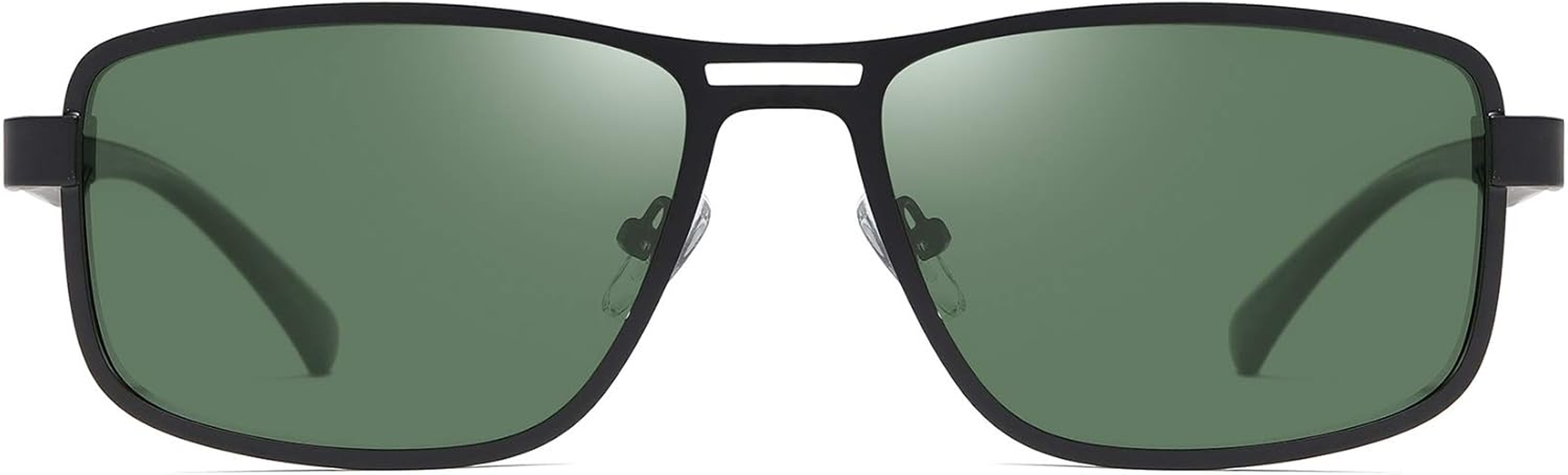 Men Polarized Sunglasses UV400 Protection Lightweight Flexible Frame HD Vision Anti-Glare Driving Shades Comfortable Nose Pads Casual & Outdoor Sports Eyewear image number 3