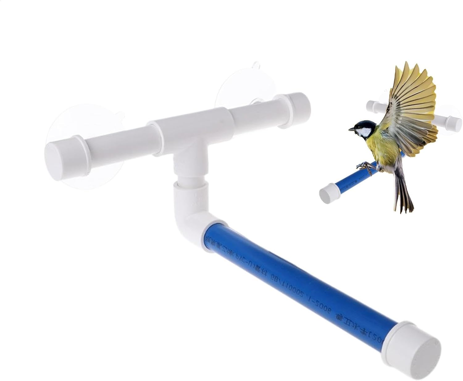 Bath Spices for Bird Shower, Parrot Shower Perch, Suction Cup Bird Toy Stand Shower Perch | Parrot Cage Accessories, Bath Toys Standing Rack Wall Mount, Pet Supplies image number 5