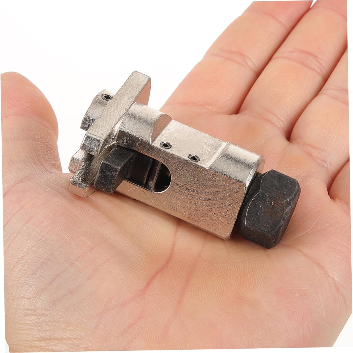 SOESFOUFU Car Shock Absorber Strut Remover Suspension Strut Spreader Tool 3Pcs Automotive Steering and Suspension Tool Set for Chassis Repair image number 6