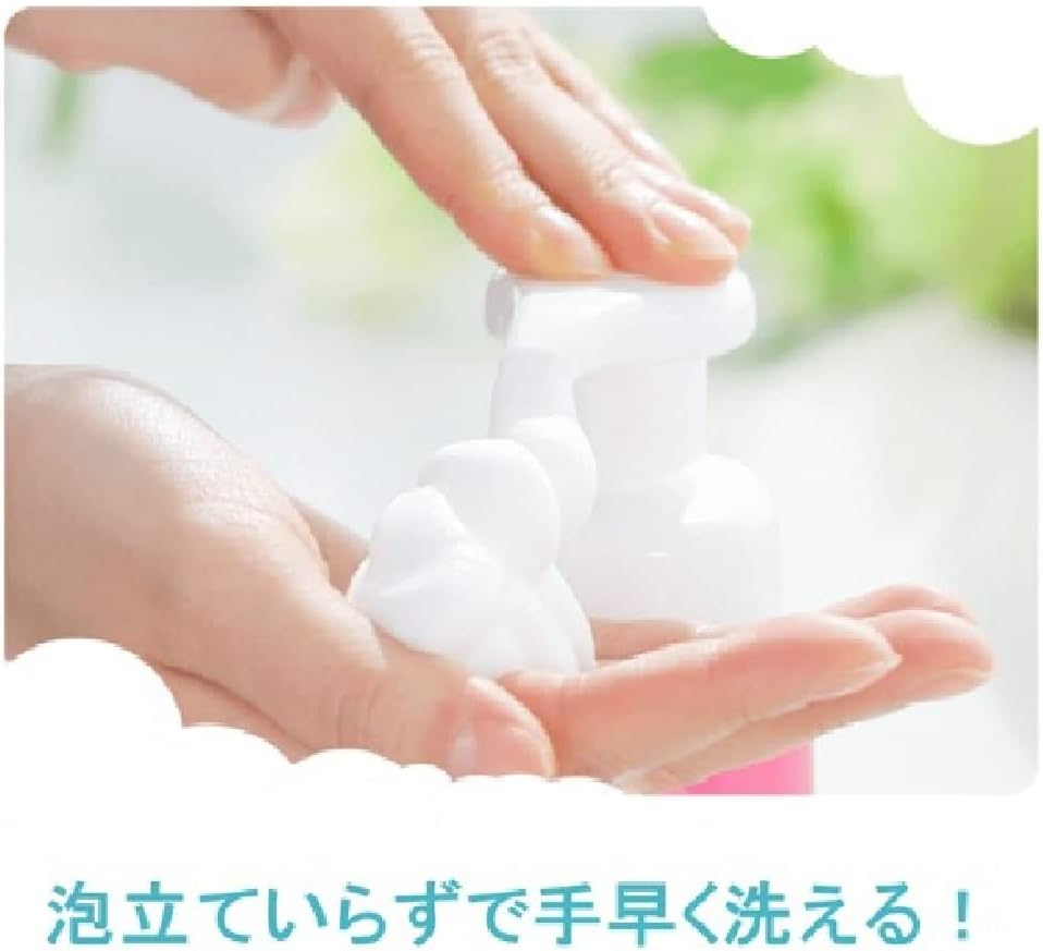 Foam Type: Pet Cleansing Skin Care, Foam Rinse in Shampoo for Dogs, Main Unit 230 + 180 Refill Lion Pet (Amazon.Co.Jp Exclusive) image number 2