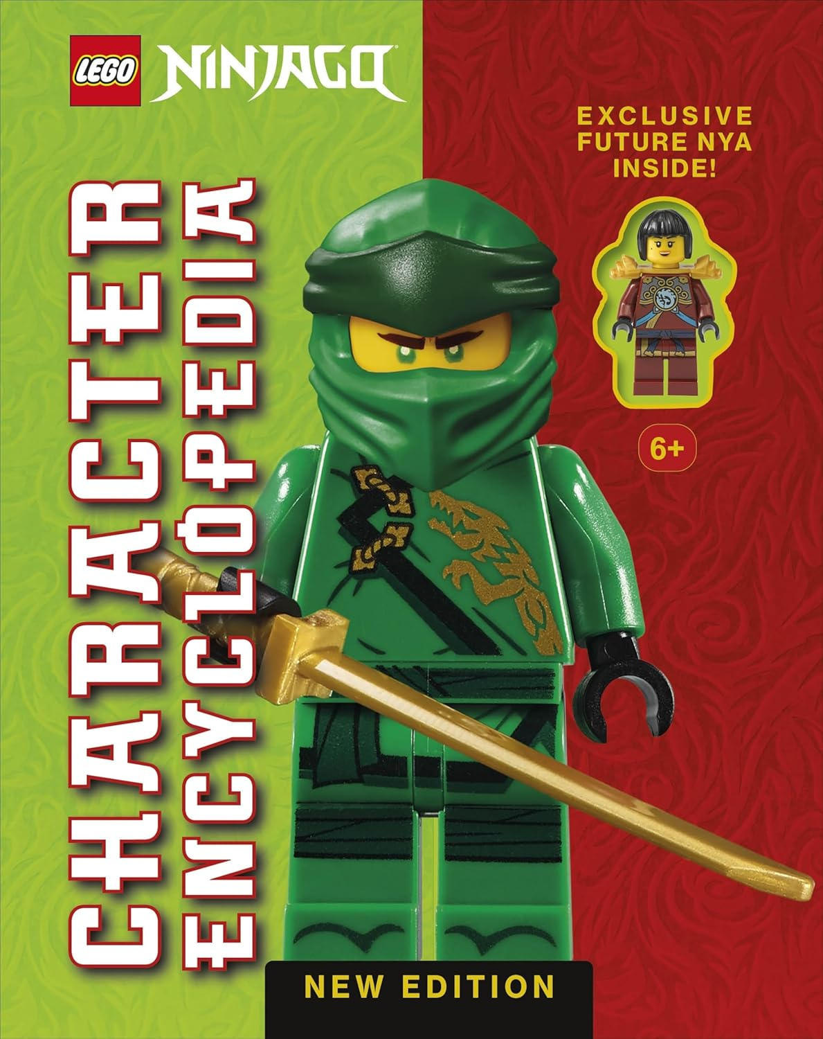 Ninjago Character Encyclopedia New Edition: with Exclusive Future Nya  Minifigure