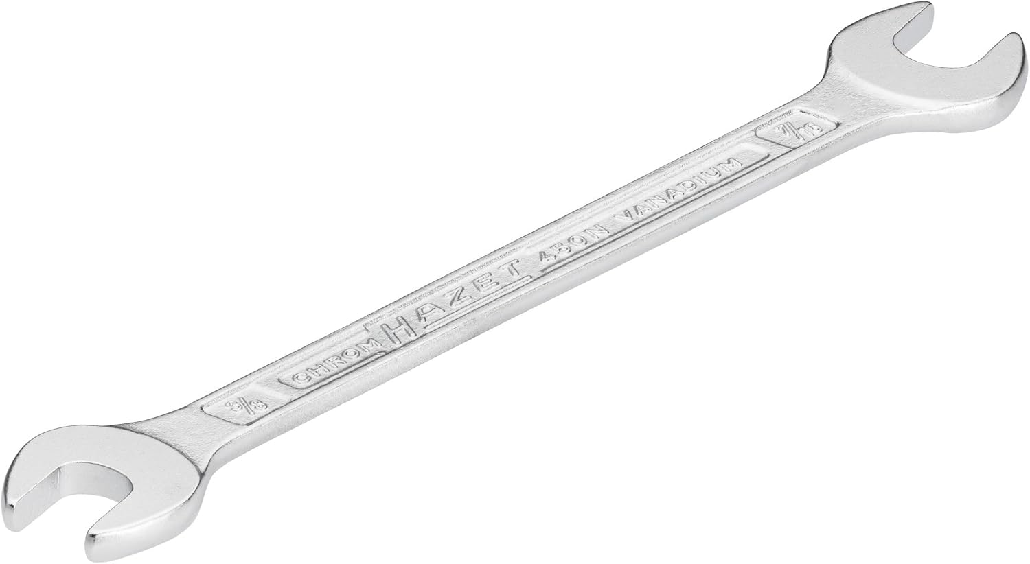 Hazet 450NA-1/2X9/16VKH Double Open-End Wrench, 1/2 X 9/16 Inch Size image number 5
