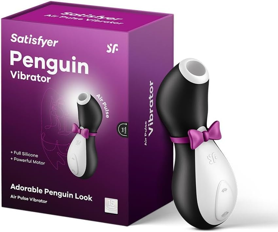 Satisfyer Penguin Black image number 3