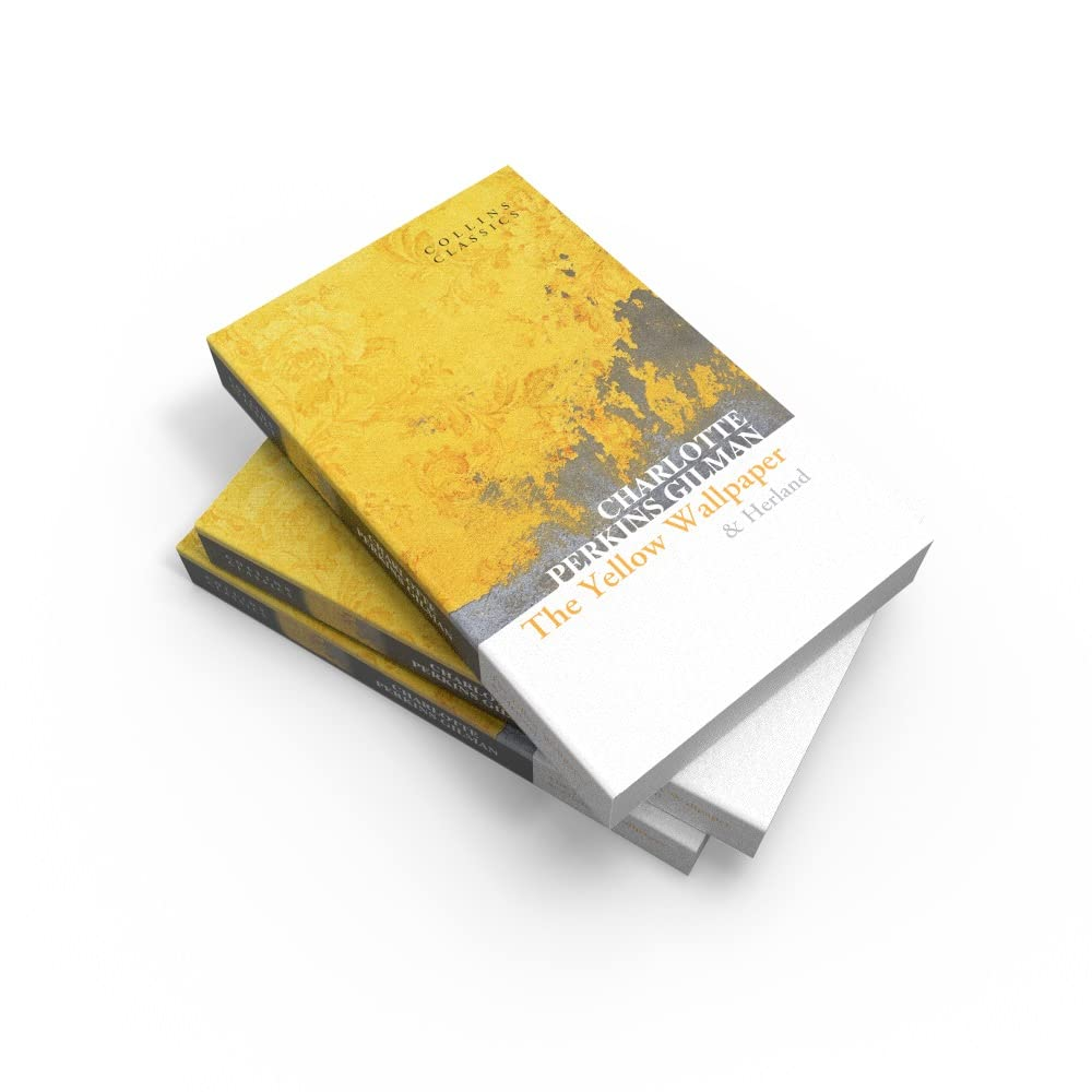 The Yellow Wallpaper & Herland: an Influential Feminist Empowering Book for Modern Times image number 3