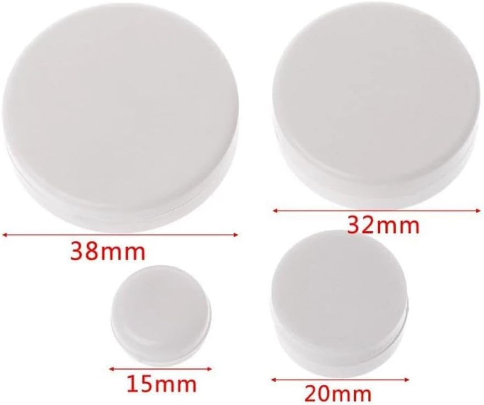Seadiquiet 20 Pcs 15Mm Rattle Box Noise Maker Insert Squeaker Plastic Ring Box Repair Fix Rattle Accessories