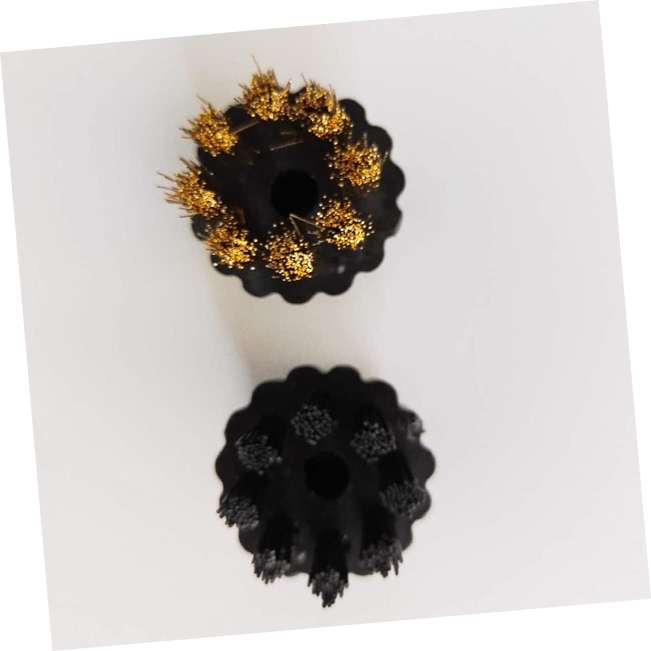 NOLITOY 10Pcs Steam Cleaner Accessories Long Handled Scrub Brush Multi-Purpose Cleaning Brush for Household Appliances Steam Cleaning Tool image number 3