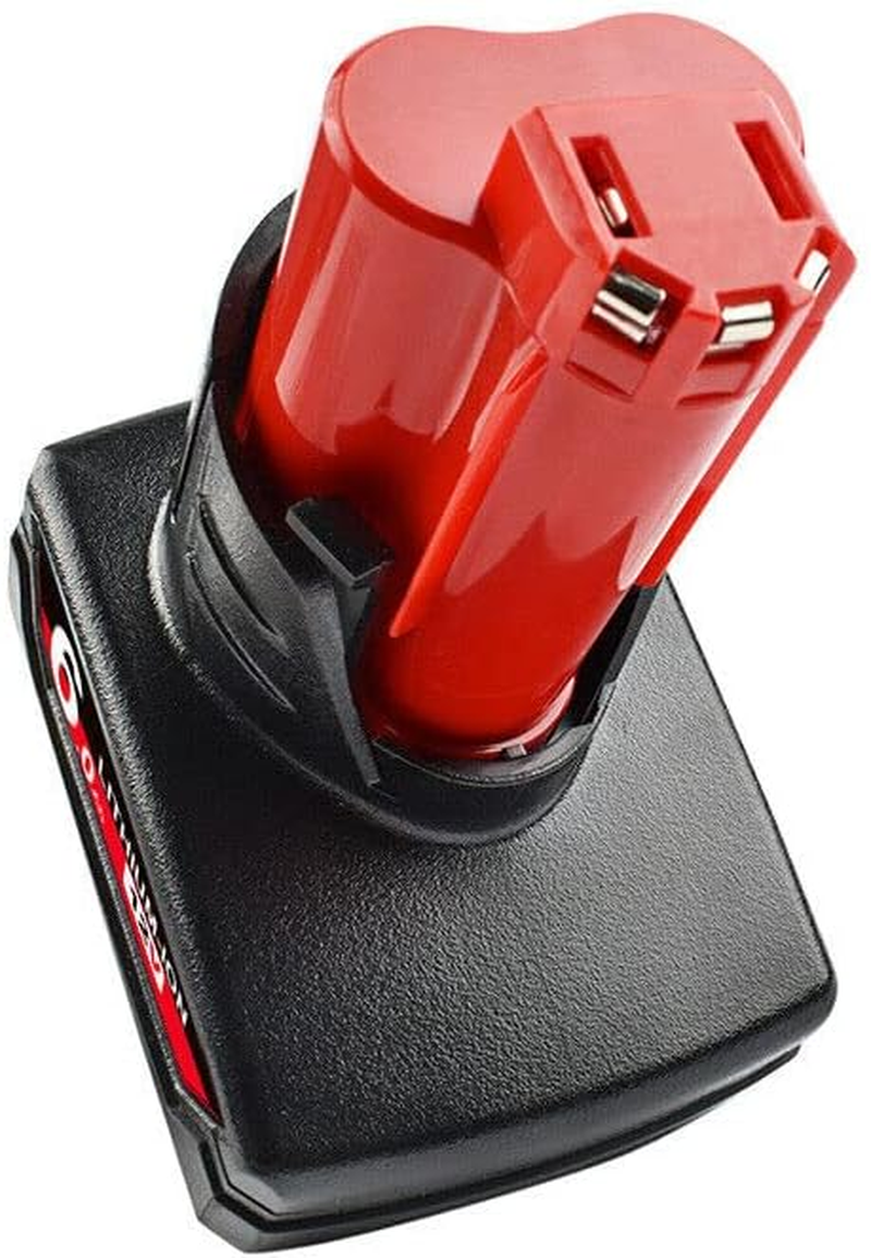 Tavice 6.0Ah Battery Compatible for Milwaukee M12 Tools | 48-11-2440 48-11-2412 48-11-2402 Lithium Ion Battery for Milwaukee M12 Xc REDLITHIUM 48-11-2430 & More 12 Volt Cordless Tools image number 5