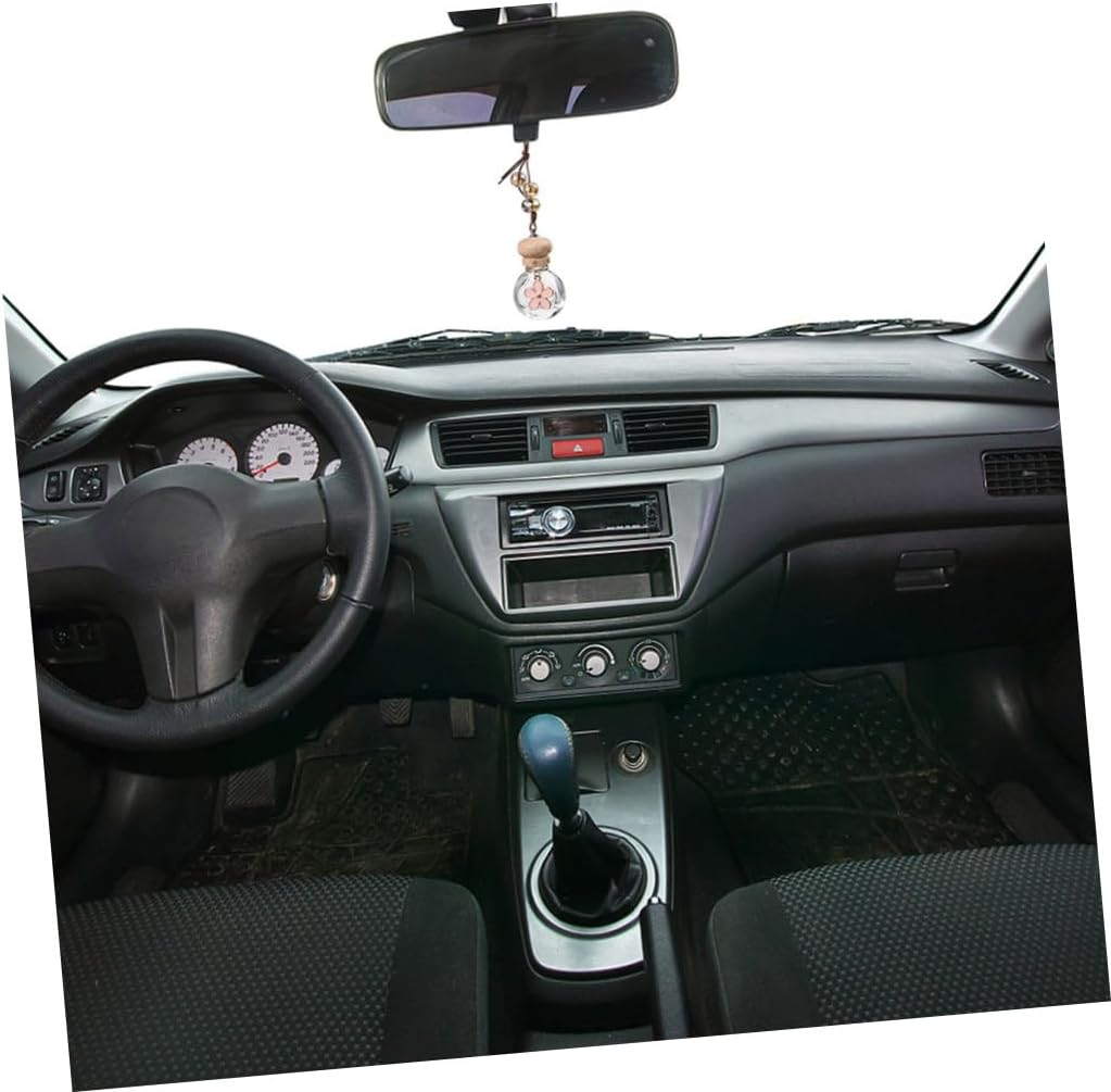 4Pcs Car Fragrance Bottle Hanging Perfume Bottles Air Freshener for Car image number 3