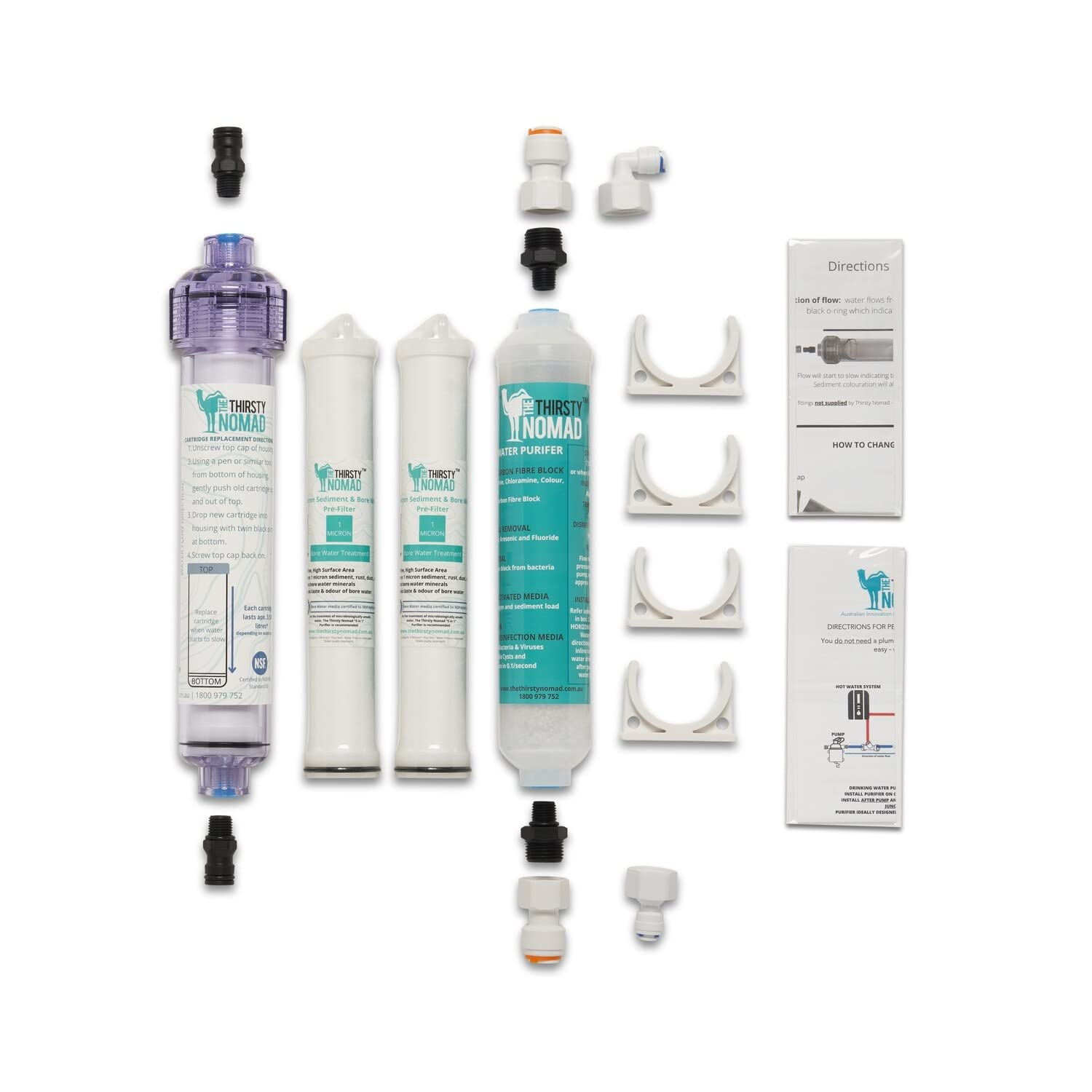 The Thirsty Nomad Complete Caravan Water Treatment Kit image number 2