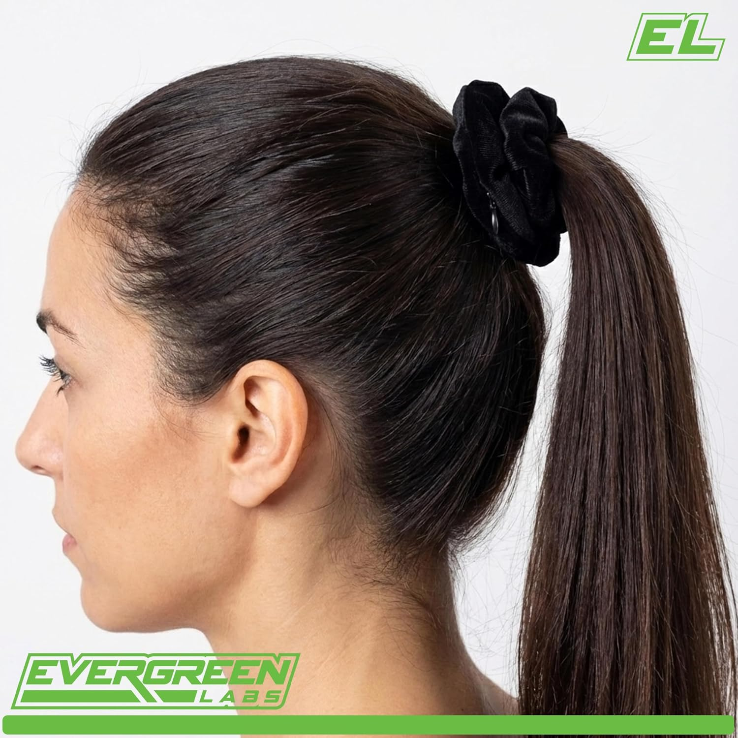 Evergreen Labs Secret Scrunchies Hair Scrunchies with Money Hideaway and Hidden Safe - Travel Gadgets for Women, Secret Hiding Place for Valuables, Hair Tie Pouch with Zip, Pack of 3