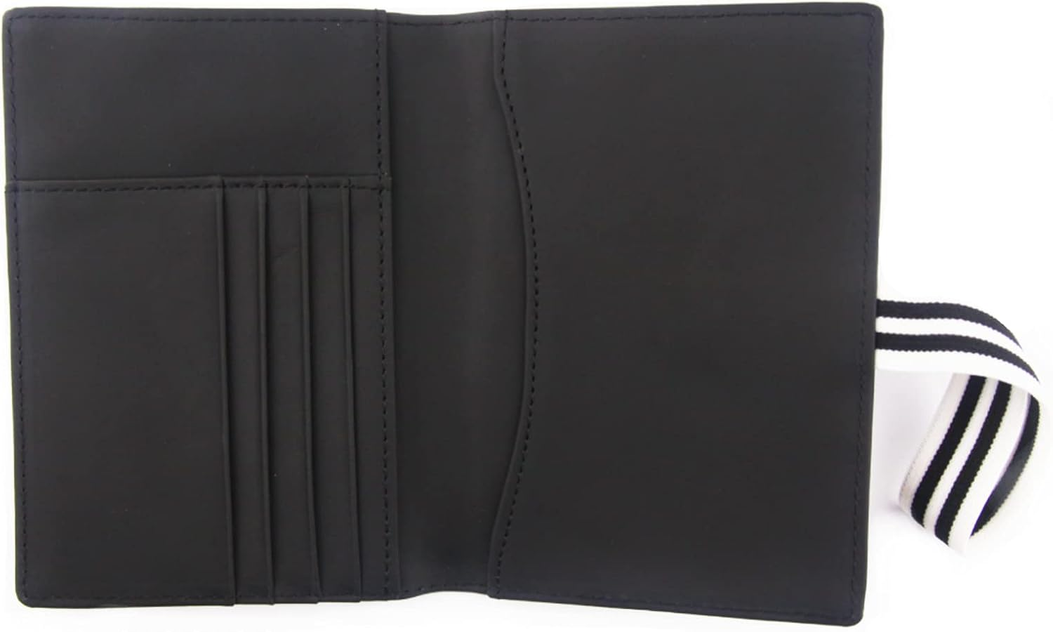 Iziv Passport Holder Travel Cover Case Leather Slim RFID Blocking Passport Travelling Wallet for Men Multifunction ID Credit Cards Cover Case with Elastic Strap image number 1