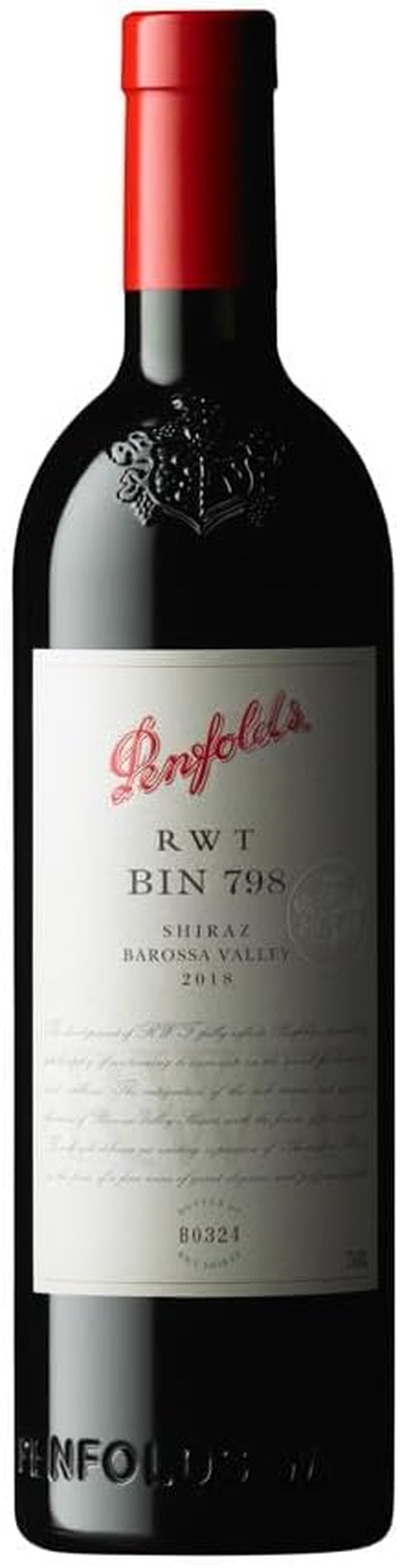 Penfolds RWT Shiraz 2018 750Ml