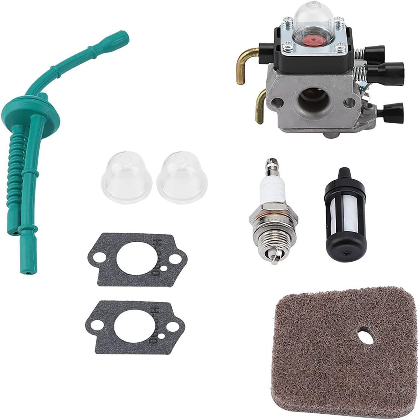 Carburetor Replacement Kit, Carburetor Carb for STIHL FS55 FS55RC FS38 KM55 HL45 KM55R image number 6