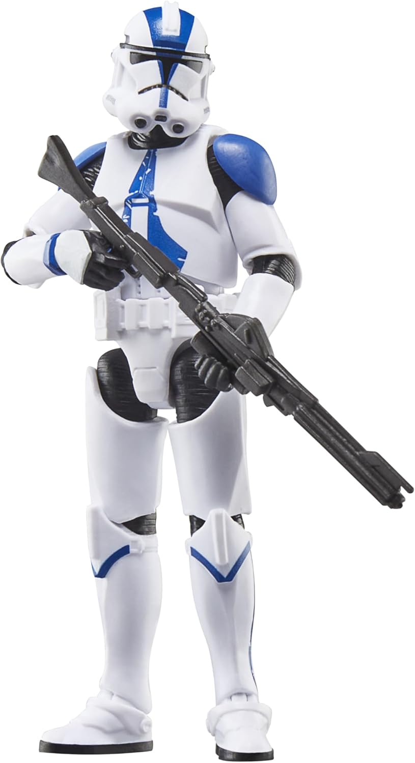 Star Wars the Vintage Collection Clone Trooper (501St Legion), Star Wars: Obi-Wan Kenobi 3.75 Inch Collectible Action Figure image number 5
