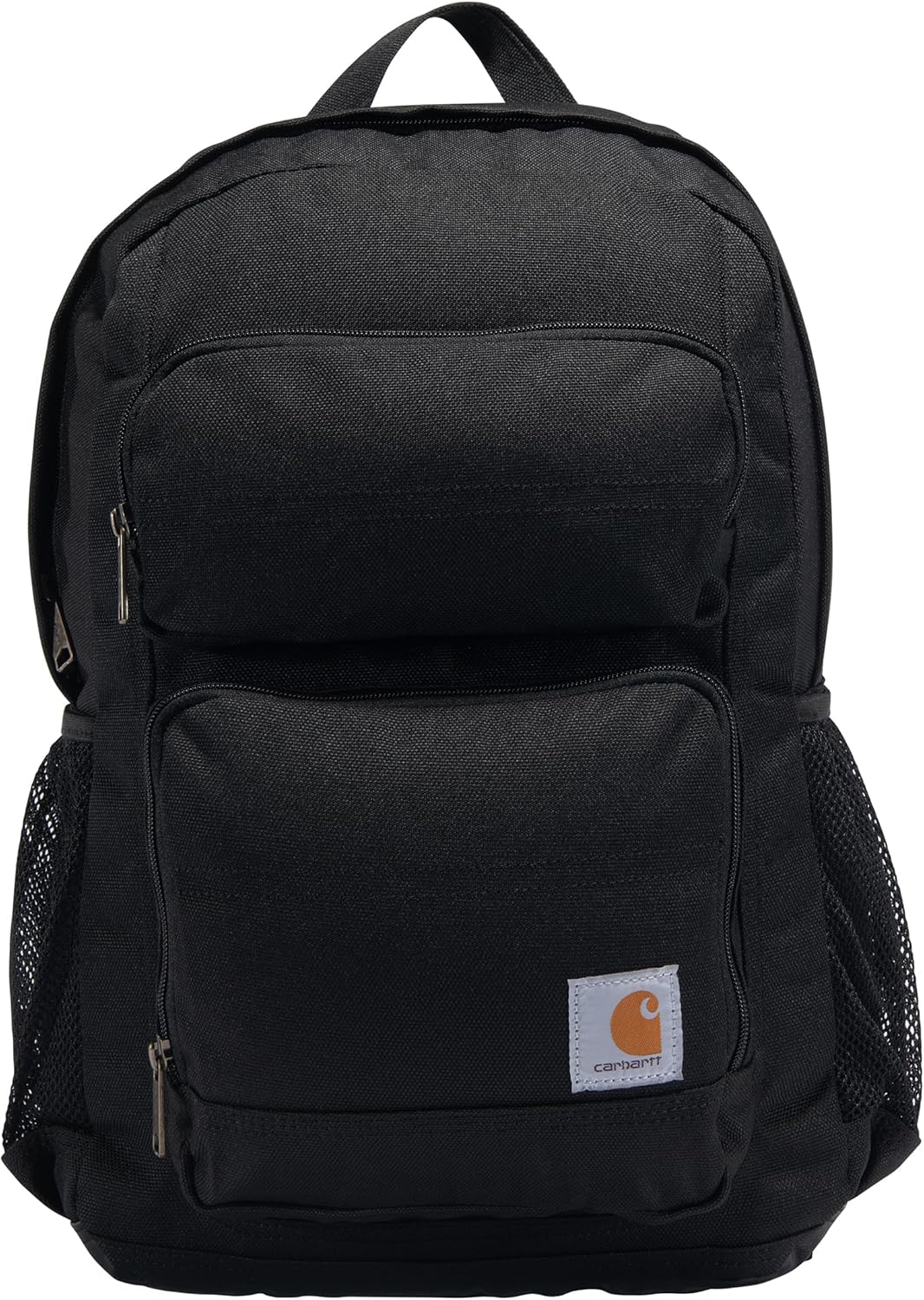 Carhartt Legacy Standard Work Backpack with Padded Laptop Sleeve and Tablet Storage, Grey