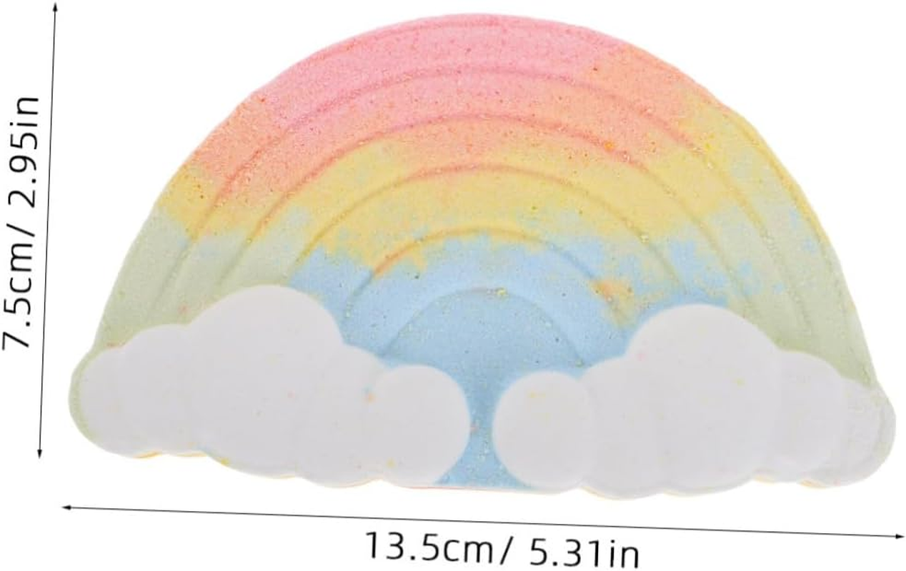 NULYLU Rainbow Cloud Bath Salts Multi-Function Bath Toys Aroma Moisturizing Spa image number 3
