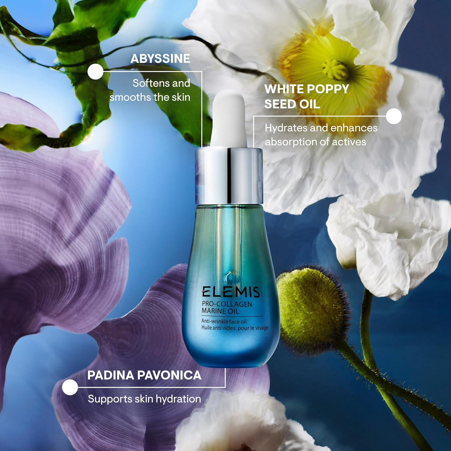 Elemis Pro-Collagen Marine Oil 15Ml image number 2