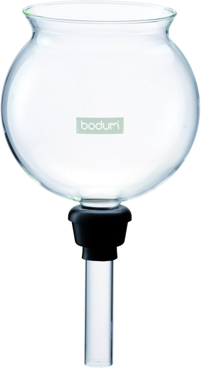 Bodum Glass Beaker Spare, Transparent, 1258-10
