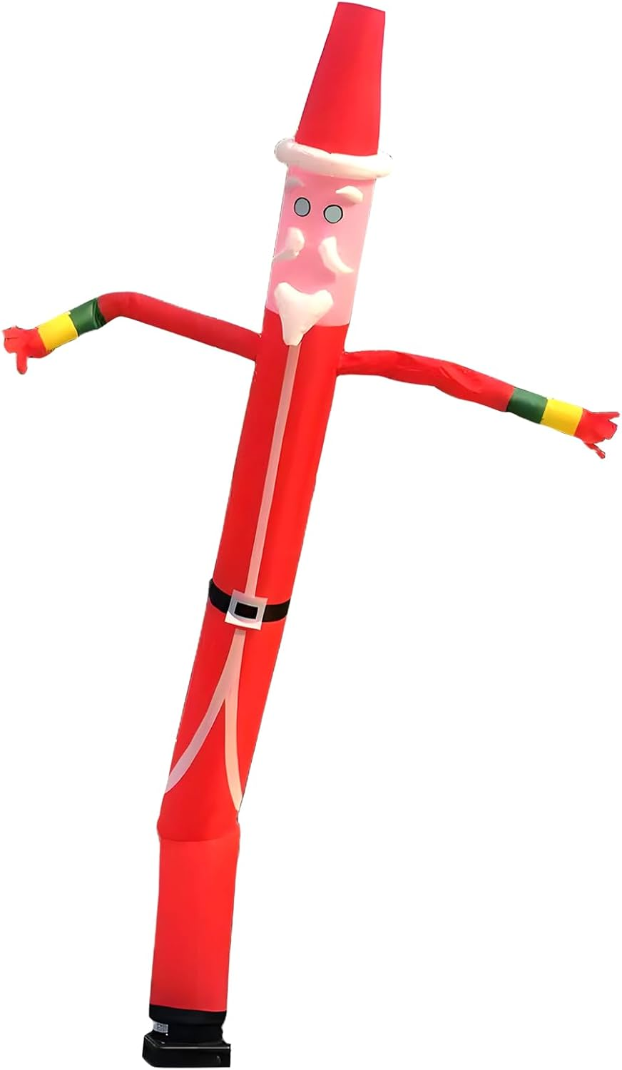 20Ft Inflatable Dancer Wind Dancer Tube Man Cartoon Air Puppet Outdoor Sky Dancing Man for Advertising (No Blower)(Yellow) image number 2