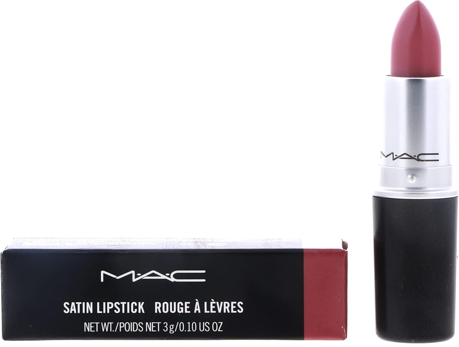 MAC Satin Lipstick - Brave image number 2