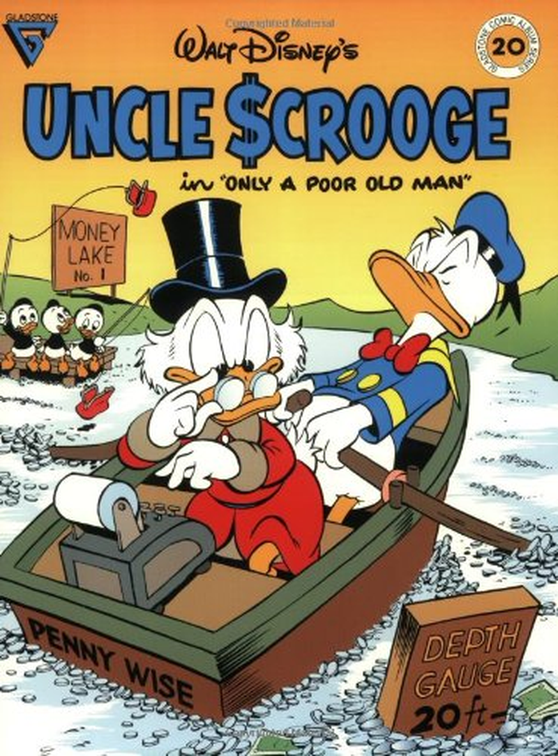 Walt Disney'S Uncle Scrooge Only a Poor Old Man: the Complete Carl Barks Disney Library Vol. 12 image number 2