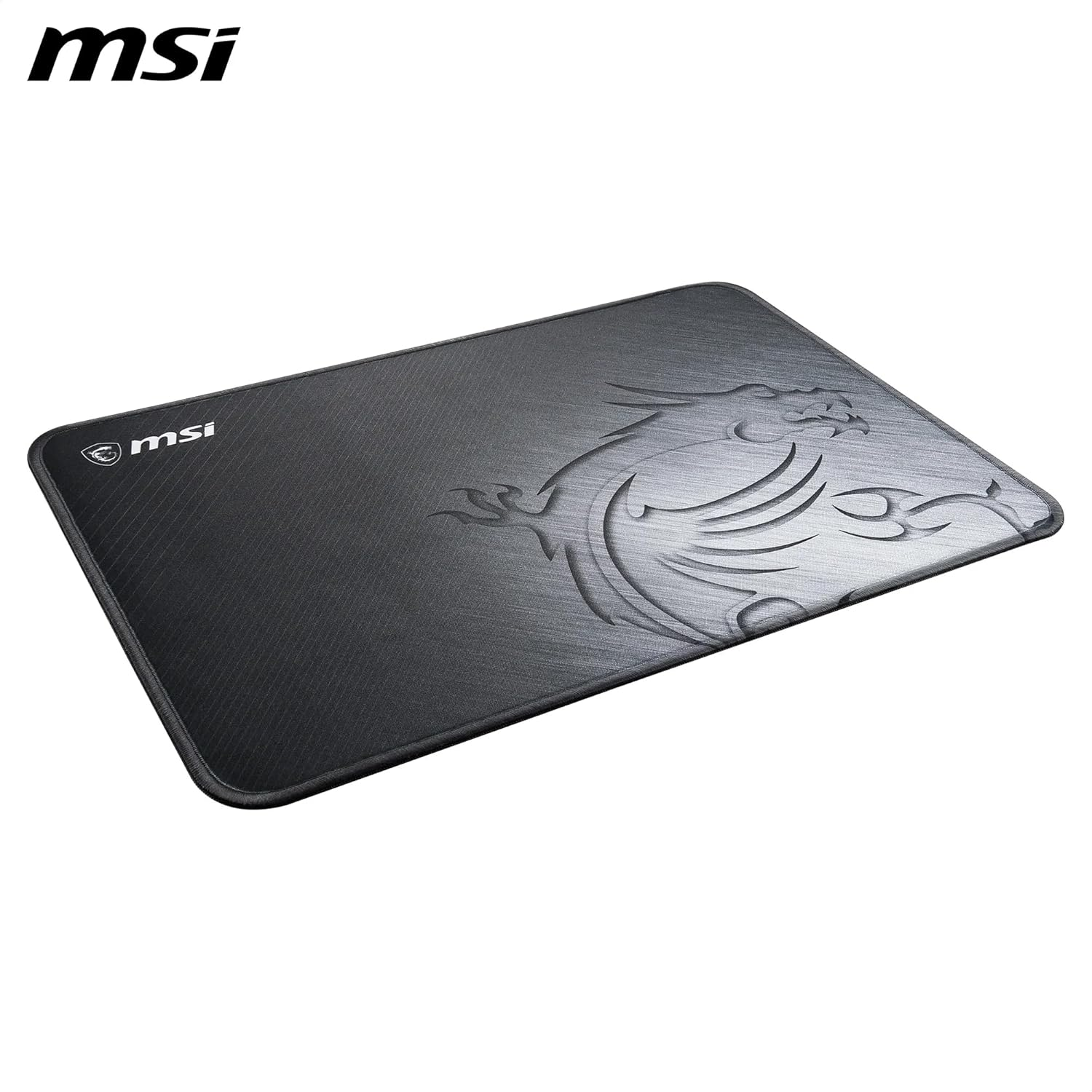 MSI Agility GD21 - Gaming Mouse Pad, Low Friction Textile Surface, Soft Seamed Edges, Anti-Slip Base - 320 X 220 X 3 Mm image number 2