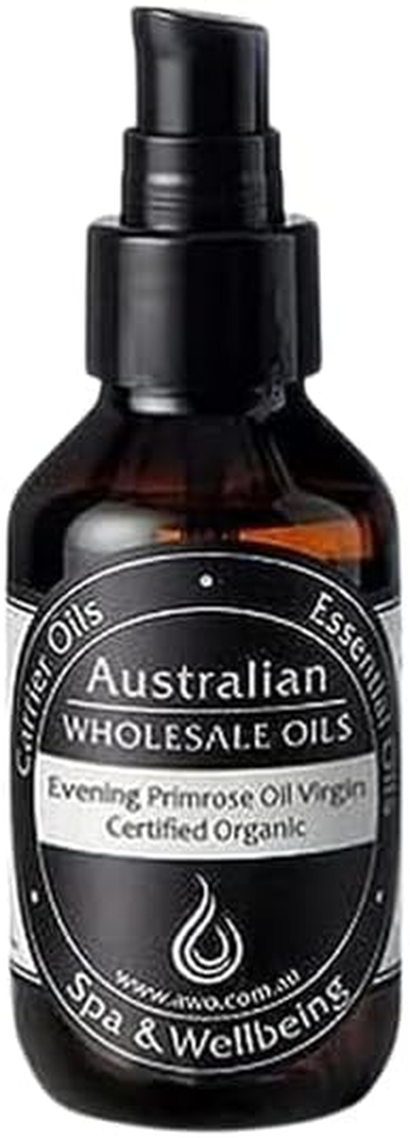 Australian Wholesale Oils Organic Virgin Certified Evening Primrose Oil 100 Ml