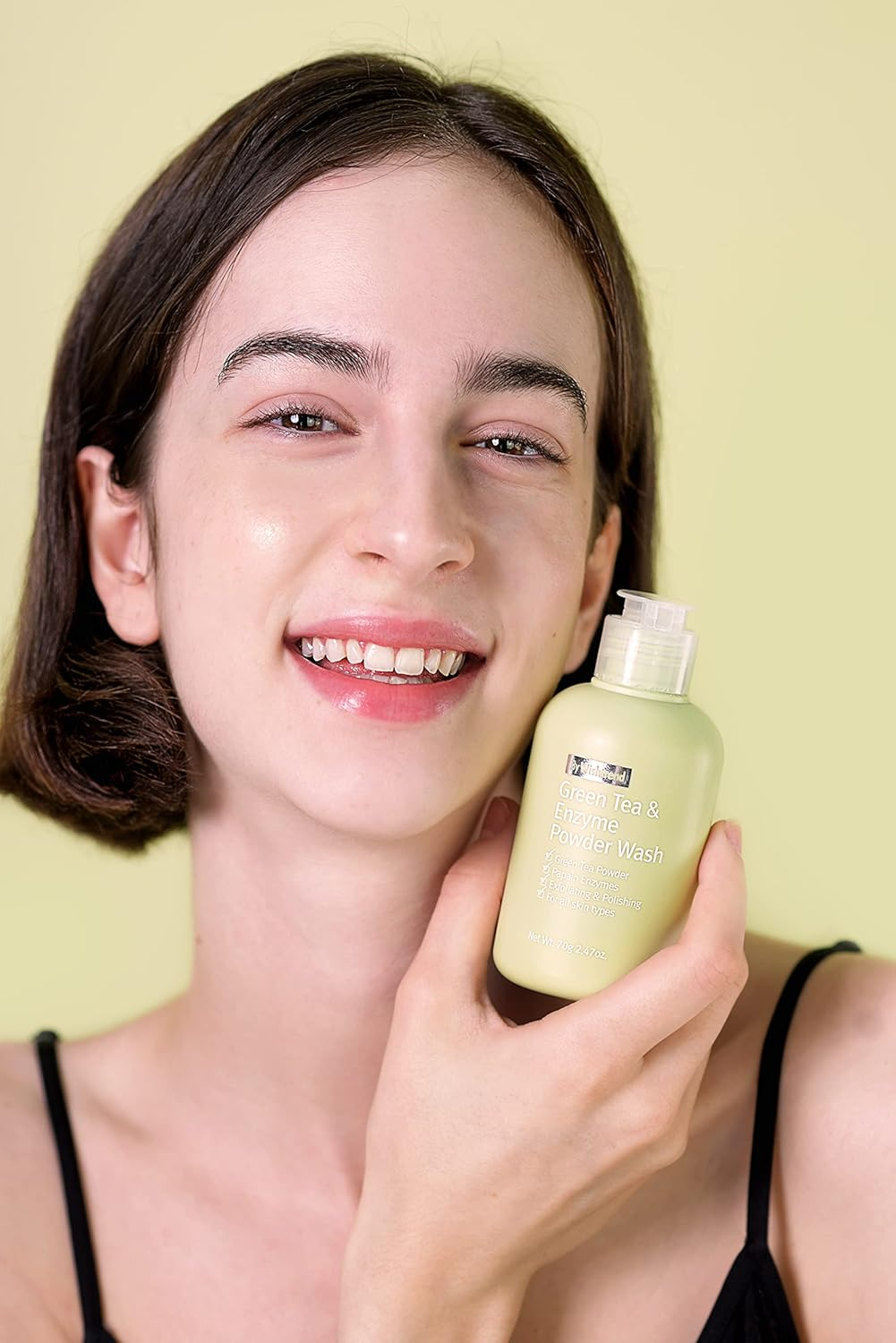 By Wishtrend Green Tea & Enzyme Powder Wash image number 5