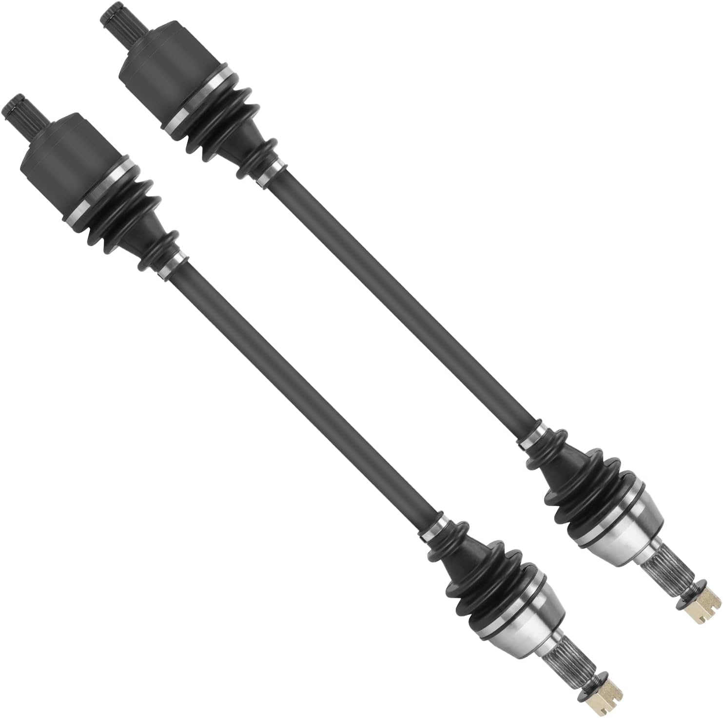 Front Left/Right CV Axle Shaft Fits for Polaris RZR 4 800/ RZR S 800 2009-2017 for Ranger 570 900 1000 Diesel Crew XP 2013 2014 2015 2016 2017 2018 2019 2020, Replace for 1332637, 1 Front Axle image number 2