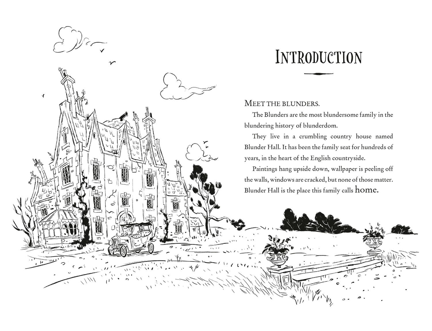 The Blunders: a Hilariously Funny New Illustrated Children'S Novel from the Multi-Million Bestselling Author of SPACEBOY image number 6